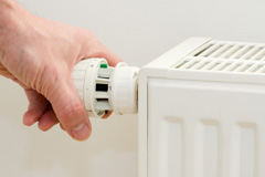 Whiteleas central heating installation costs